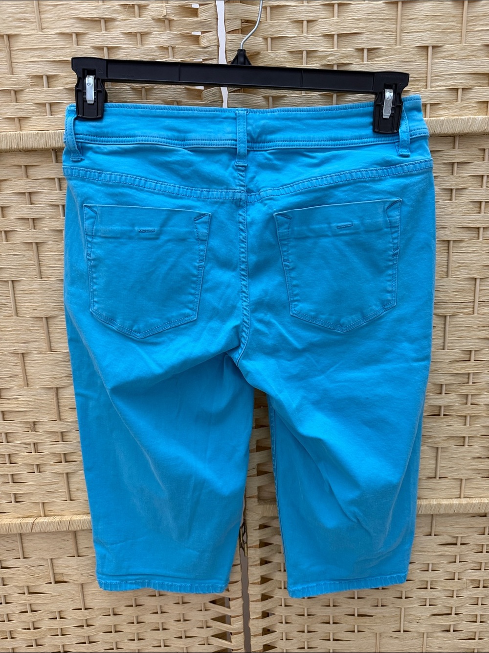 Tommy Bahama clamdigger shorts Bermuda shorts blue size 6 - Picture 4 of 9